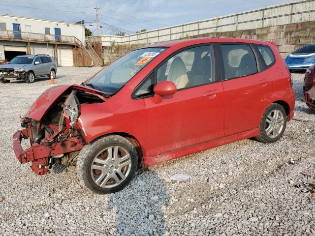 2008 HONDA FIT SPORT, 