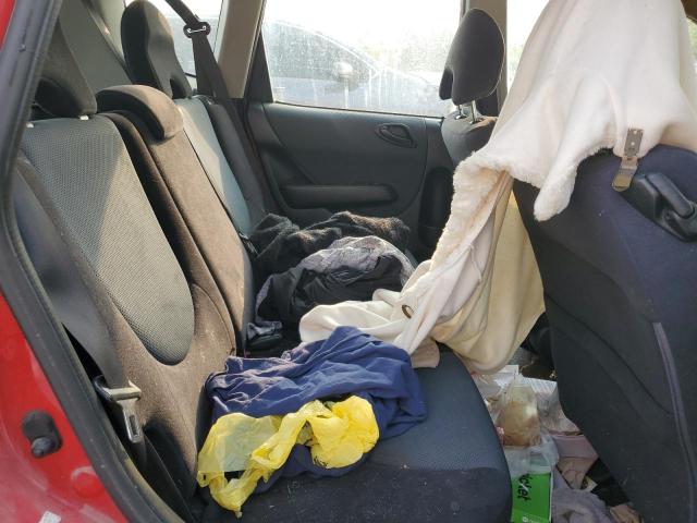 JHMGD38638S051407 - 2008 HONDA FIT SPORT RED photo 10