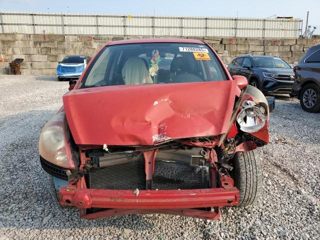 JHMGD38638S051407 - 2008 HONDA FIT SPORT RED photo 5