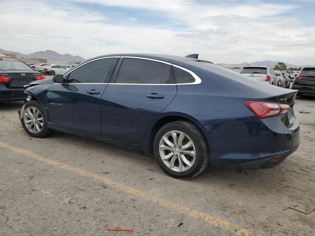 1G1ZD5ST4LF078906 - 2020 CHEVROLET MALIBU LT BLUE photo 2