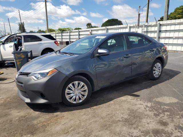 2016 TOYOTA COROLLA L, 