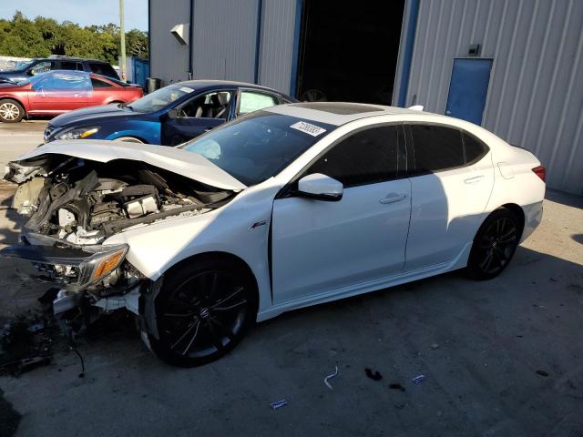 19UUB2F61KA002874 - 2019 ACURA TLX TECHNOLOGY WHITE photo 1