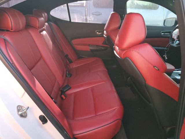 19UUB2F61KA002874 - 2019 ACURA TLX TECHNOLOGY WHITE photo 10