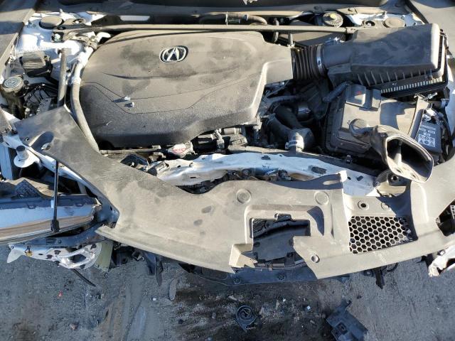 19UUB2F61KA002874 - 2019 ACURA TLX TECHNOLOGY WHITE photo 11