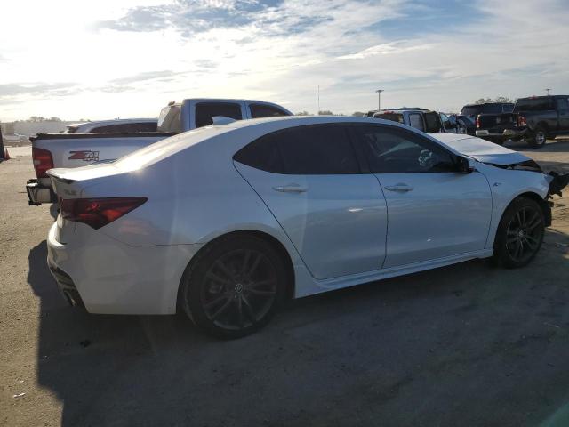 19UUB2F61KA002874 - 2019 ACURA TLX TECHNOLOGY WHITE photo 3