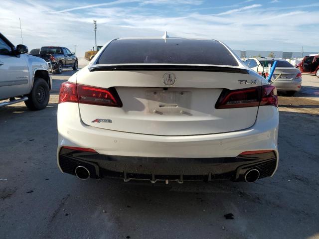 19UUB2F61KA002874 - 2019 ACURA TLX TECHNOLOGY WHITE photo 6