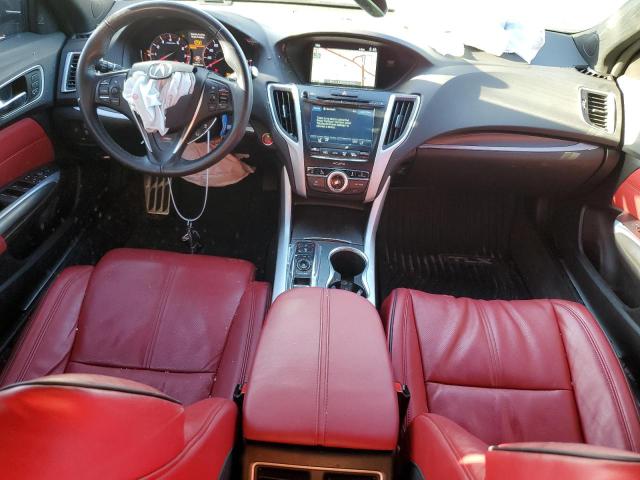19UUB2F61KA002874 - 2019 ACURA TLX TECHNOLOGY WHITE photo 8