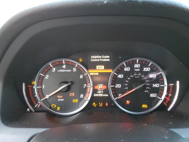 19UUB2F61KA002874 - 2019 ACURA TLX TECHNOLOGY WHITE photo 9