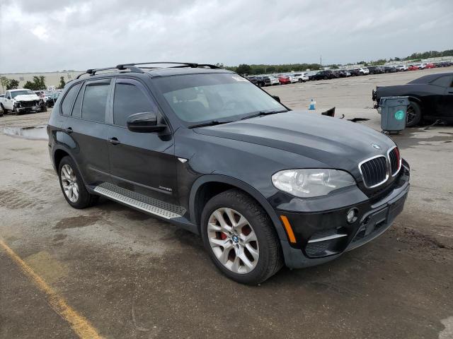 5UXZV4C57CL755266 - 2012 BMW X5 XDRIVE35I BLACK photo 4