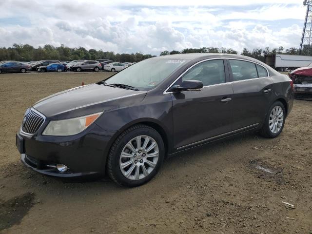 1G4GC5E3XDF259342 - 2013 BUICK LACROSSE GRAY photo 1