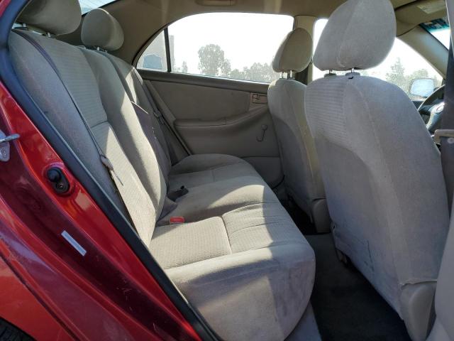 1NXBR32E25Z362593 - 2005 TOYOTA COROLLA CE წითელი ფოტო 10