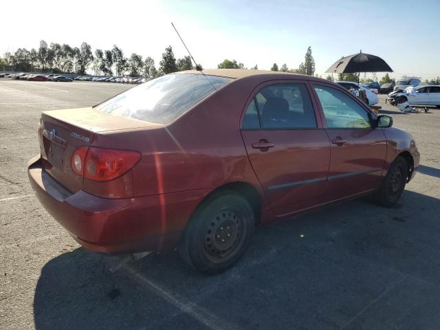 1NXBR32E25Z362593 - 2005 TOYOTA COROLLA CE წითელი ფოტო 3