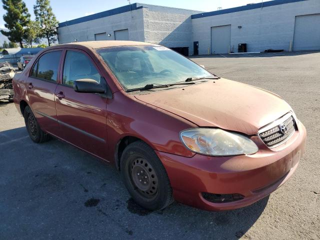 1NXBR32E25Z362593 - 2005 TOYOTA COROLLA CE წითელი ფოტო 4