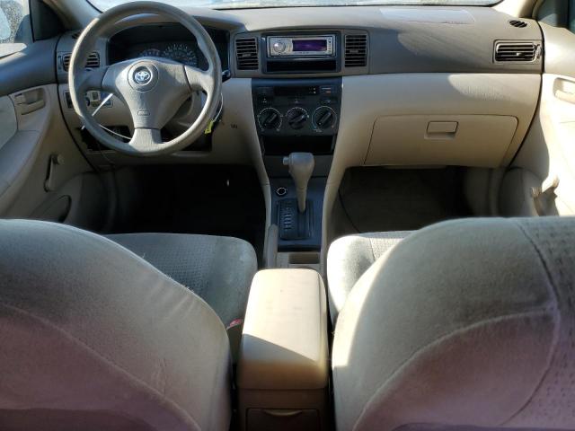 1NXBR32E25Z362593 - 2005 TOYOTA COROLLA CE წითელი ფოტო 8