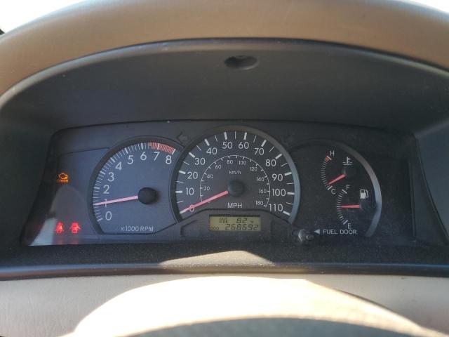 1NXBR32E25Z362593 - 2005 TOYOTA COROLLA CE წითელი ფოტო 9