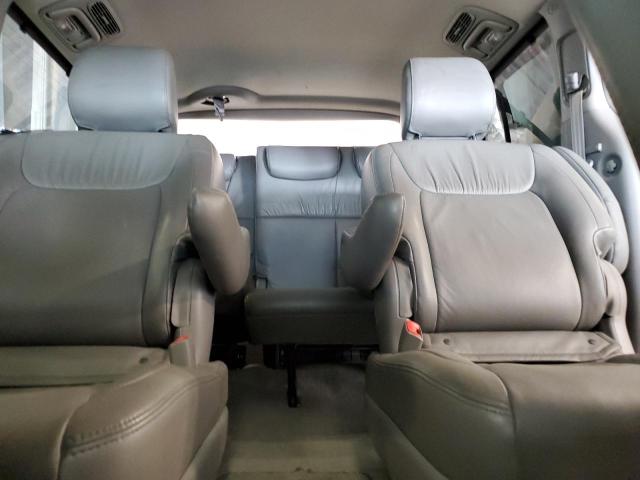 5TDYK4CC3AS322737 - 2010 TOYOTA SIENNA XLE ლურჯი ფოტო 10