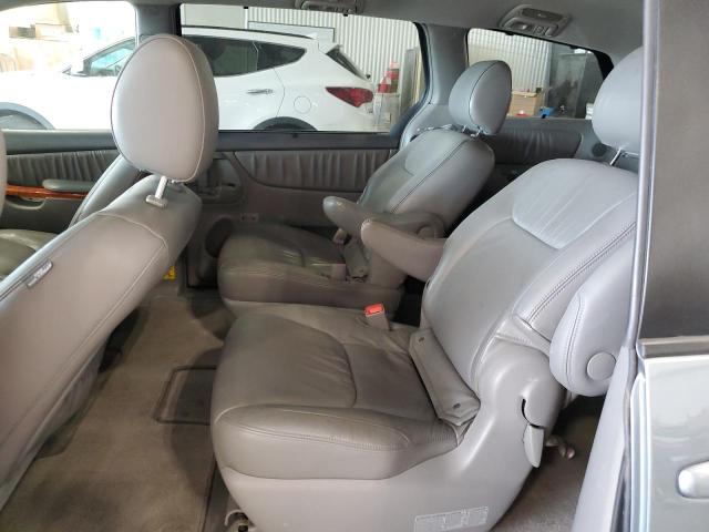 5TDYK4CC3AS322737 - 2010 TOYOTA SIENNA XLE ლურჯი ფოტო 11