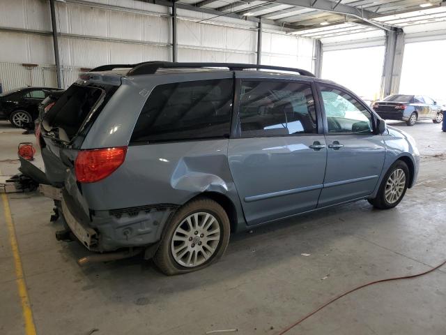 5TDYK4CC3AS322737 - 2010 TOYOTA SIENNA XLE ლურჯი ფოტო 3
