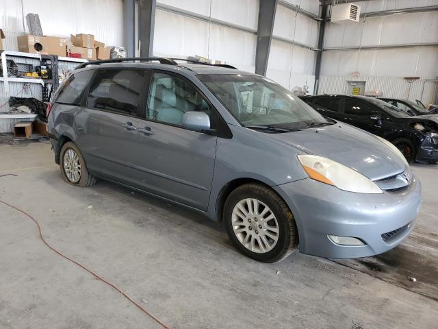 5TDYK4CC3AS322737 - 2010 TOYOTA SIENNA XLE ლურჯი ფოტო 4