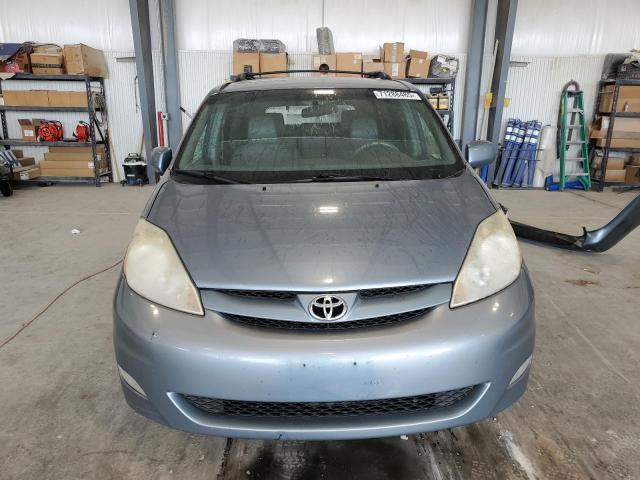 5TDYK4CC3AS322737 - 2010 TOYOTA SIENNA XLE ლურჯი ფოტო 5