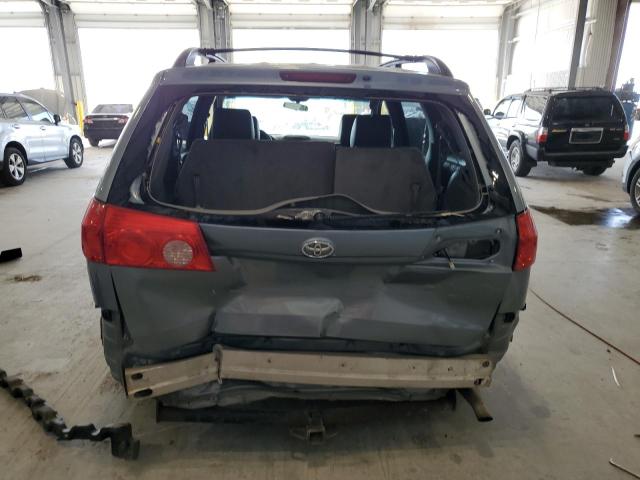 5TDYK4CC3AS322737 - 2010 TOYOTA SIENNA XLE ლურჯი ფოტო 6