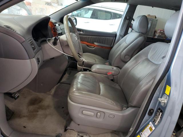 5TDYK4CC3AS322737 - 2010 TOYOTA SIENNA XLE ლურჯი ფოტო 7