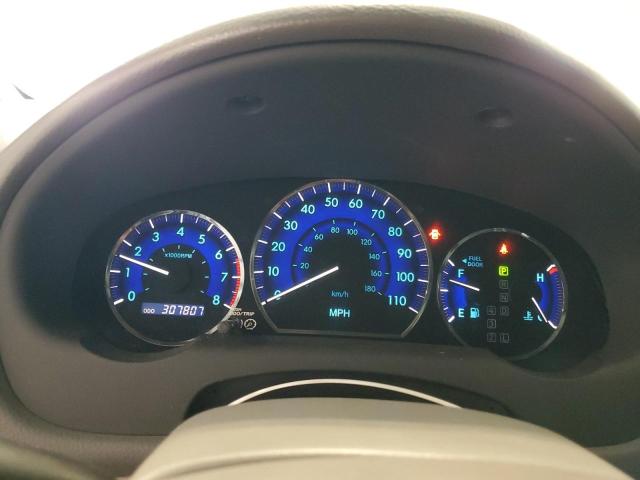 5TDYK4CC3AS322737 - 2010 TOYOTA SIENNA XLE ლურჯი ფოტო 9