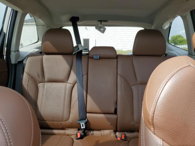 JF2SKAWC7KH475659 - 2019 SUBARU FORESTER TOURING WHITE photo 10