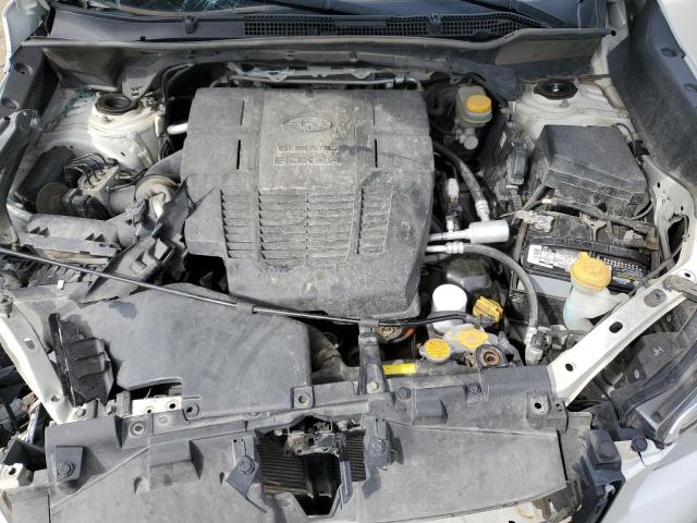 JF2SKAWC7KH475659 - 2019 SUBARU FORESTER TOURING WHITE photo 12