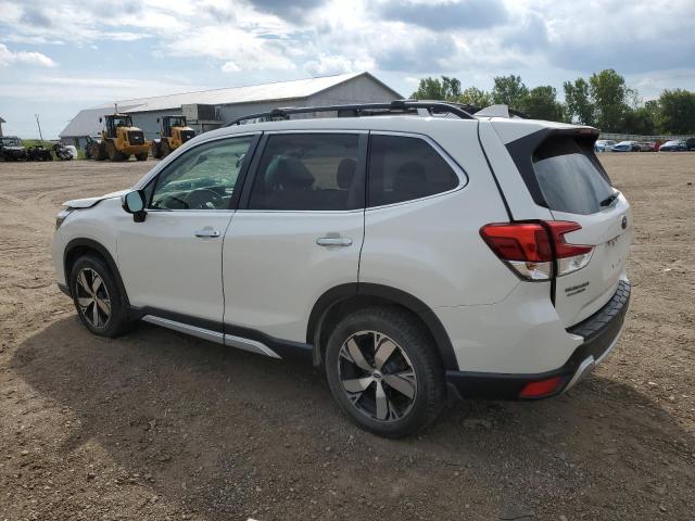 JF2SKAWC7KH475659 - 2019 SUBARU FORESTER TOURING WHITE photo 2