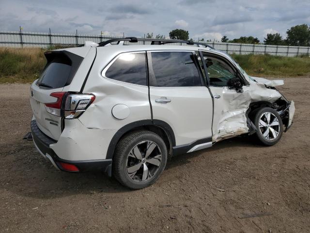 JF2SKAWC7KH475659 - 2019 SUBARU FORESTER TOURING WHITE photo 3