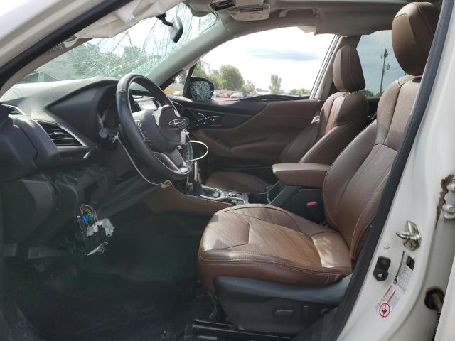 JF2SKAWC7KH475659 - 2019 SUBARU FORESTER TOURING WHITE photo 7