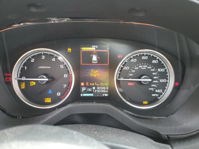 JF2SKAWC7KH475659 - 2019 SUBARU FORESTER TOURING WHITE photo 9