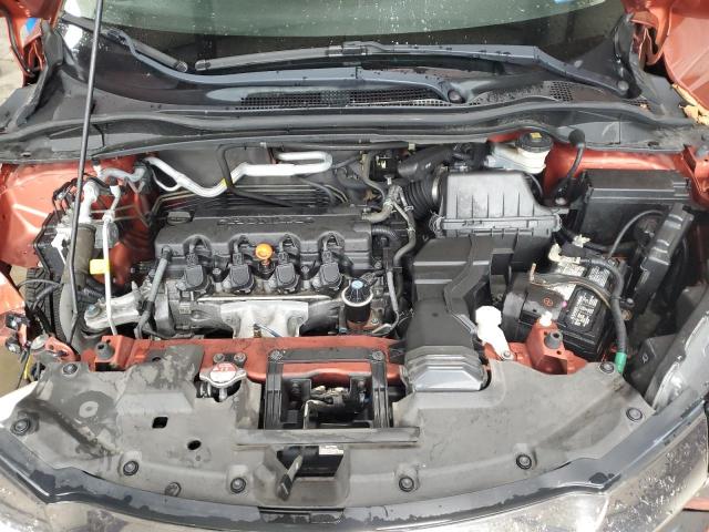 3CZRU6H50LM704435 - 2020 HONDA HR-V EX ORANGE photo 12