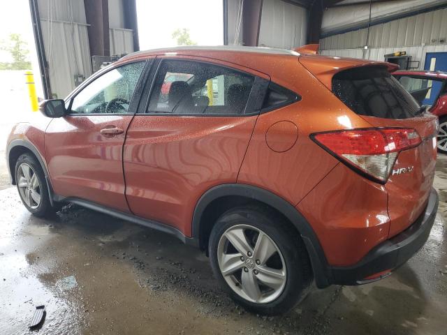 3CZRU6H50LM704435 - 2020 HONDA HR-V EX ORANGE photo 2