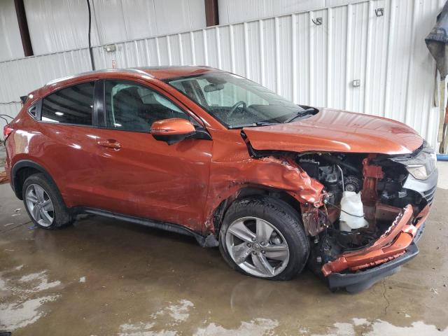 3CZRU6H50LM704435 - 2020 HONDA HR-V EX ORANGE photo 4