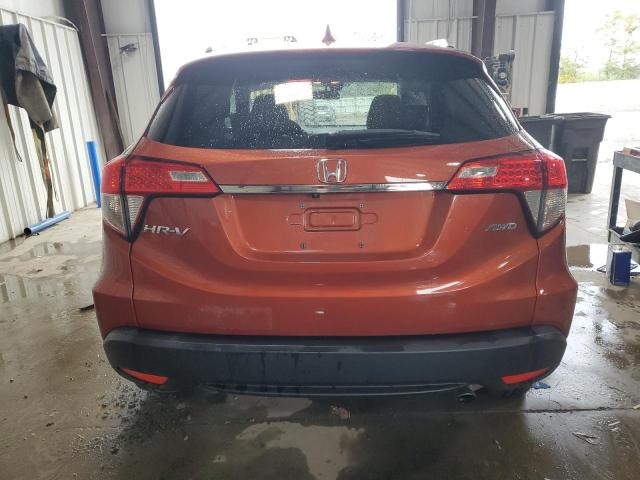 3CZRU6H50LM704435 - 2020 HONDA HR-V EX ORANGE photo 6