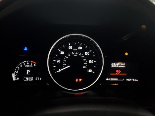 3CZRU6H50LM704435 - 2020 HONDA HR-V EX ORANGE photo 9