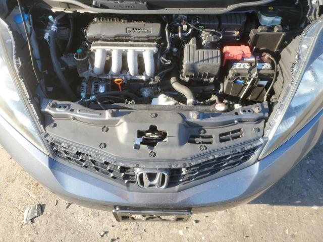 JHMGE8H50DC004440 - 2013 HONDA FIT SPORT 灰色 照片 11