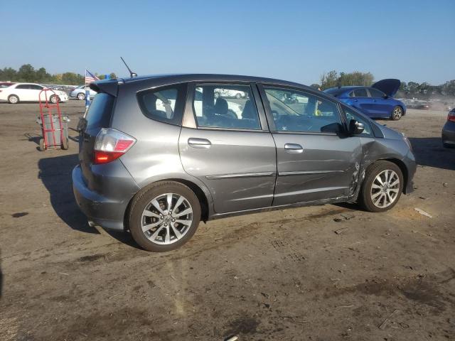 JHMGE8H50DC004440 - 2013 HONDA FIT SPORT 灰色 照片 3