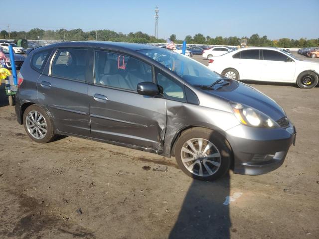 JHMGE8H50DC004440 - 2013 HONDA FIT SPORT 灰色 照片 4