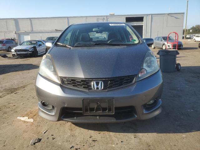 JHMGE8H50DC004440 - 2013 HONDA FIT SPORT 灰色 照片 5