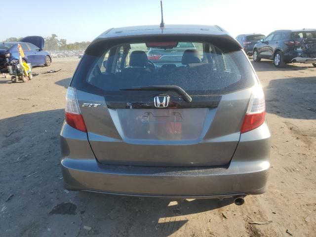 JHMGE8H50DC004440 - 2013 HONDA FIT SPORT 灰色 照片 6