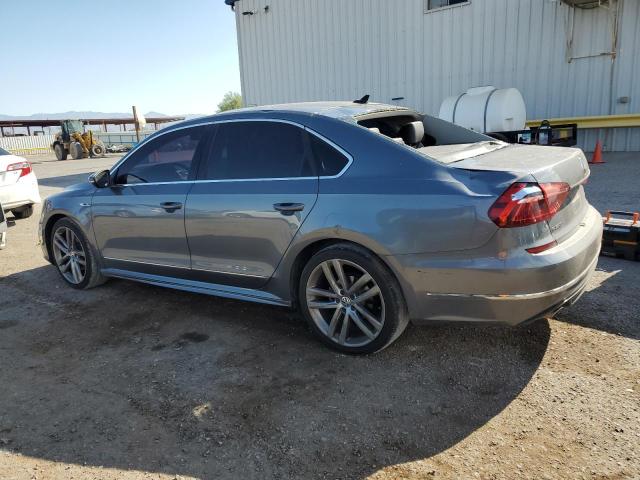 1VWDT7A31HC058877 - 2017 VOLKSWAGEN PASSAT R-LINE CHARCOAL photo 2