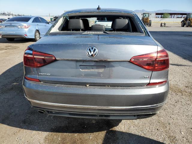 1VWDT7A31HC058877 - 2017 VOLKSWAGEN PASSAT R-LINE CHARCOAL photo 6