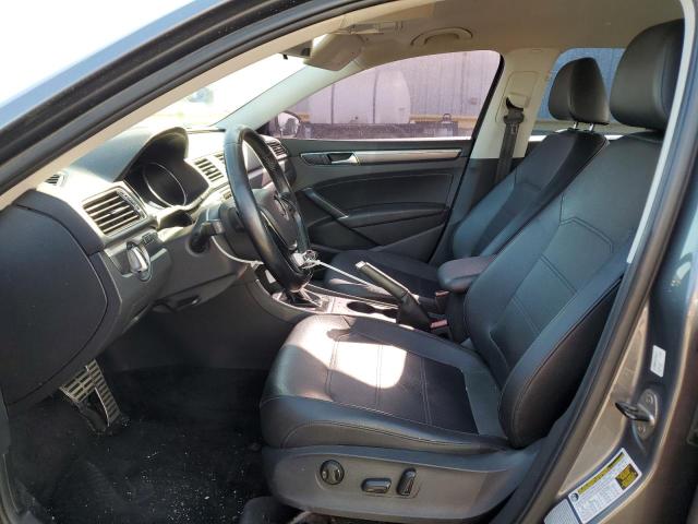 1VWDT7A31HC058877 - 2017 VOLKSWAGEN PASSAT R-LINE CHARCOAL photo 7
