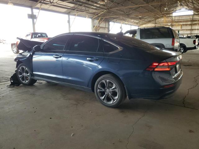 1HGCY1F31PA032166 - 2023 HONDA ACCORD EX BLUE photo 2