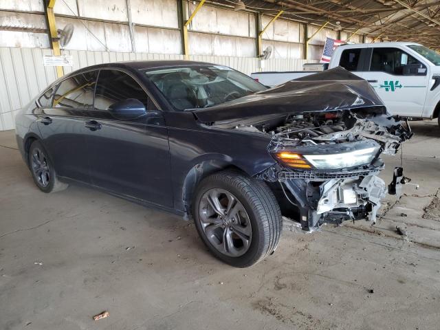 1HGCY1F31PA032166 - 2023 HONDA ACCORD EX BLUE photo 4