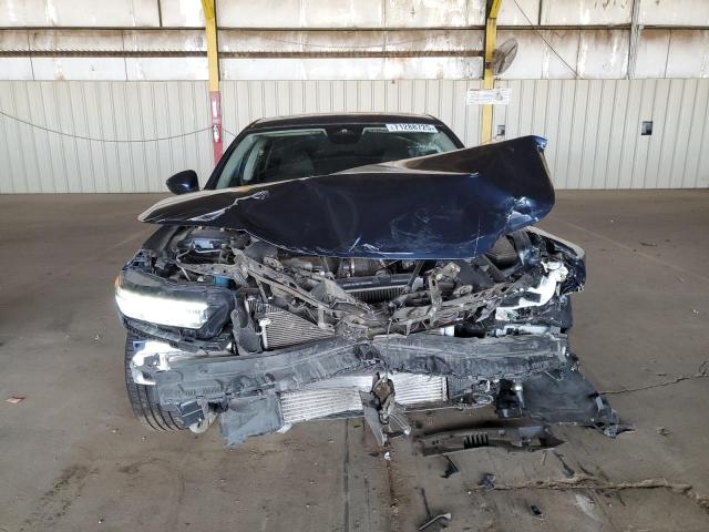 1HGCY1F31PA032166 - 2023 HONDA ACCORD EX BLUE photo 5