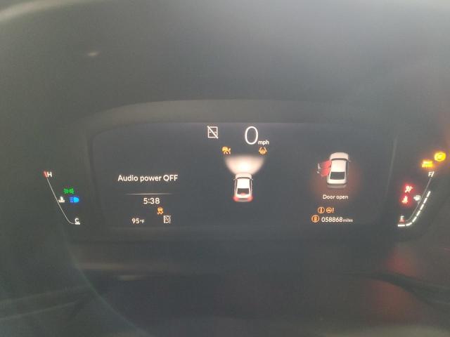 1HGCY1F31PA032166 - 2023 HONDA ACCORD EX BLUE photo 9